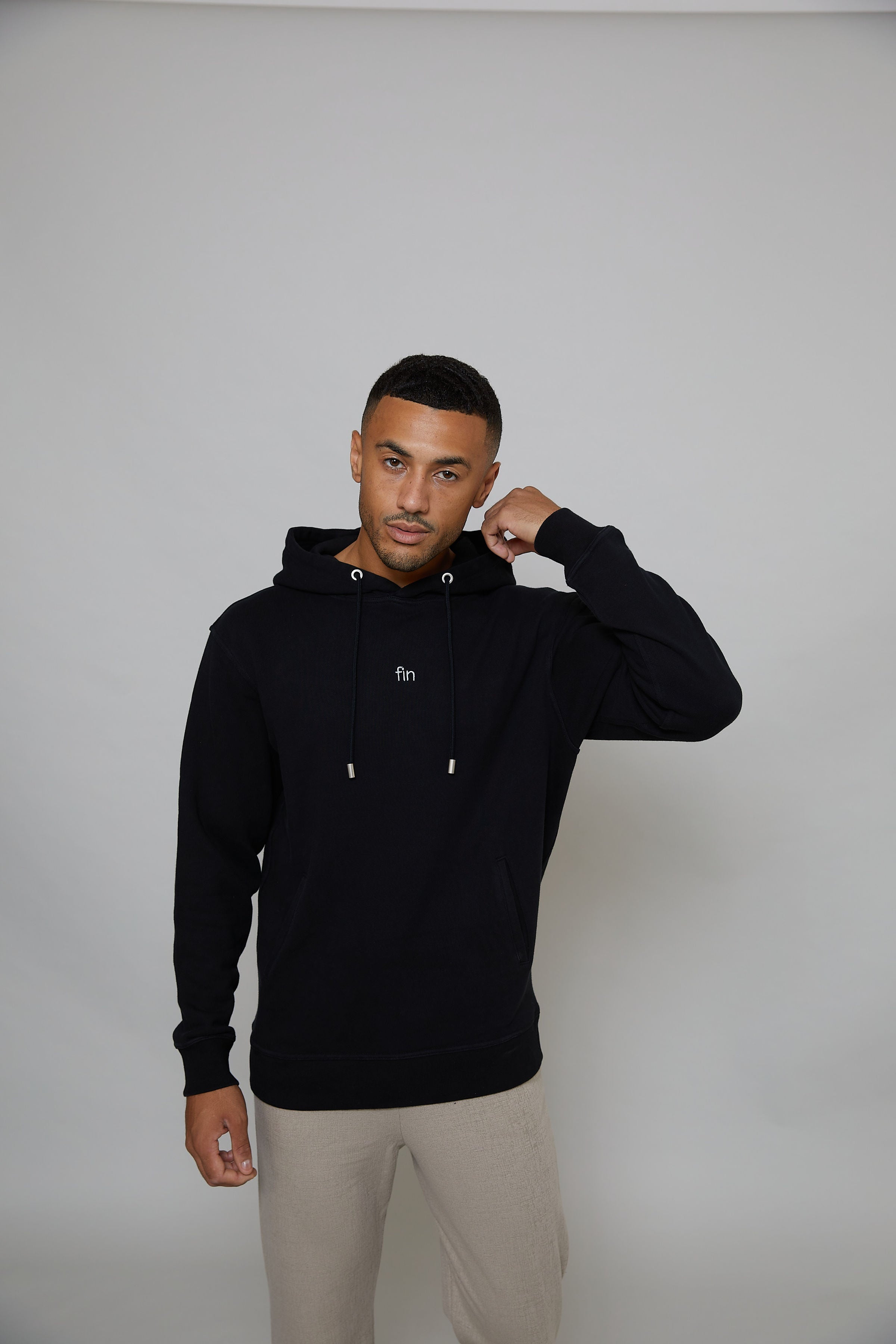 Adapt Hoodie - Black