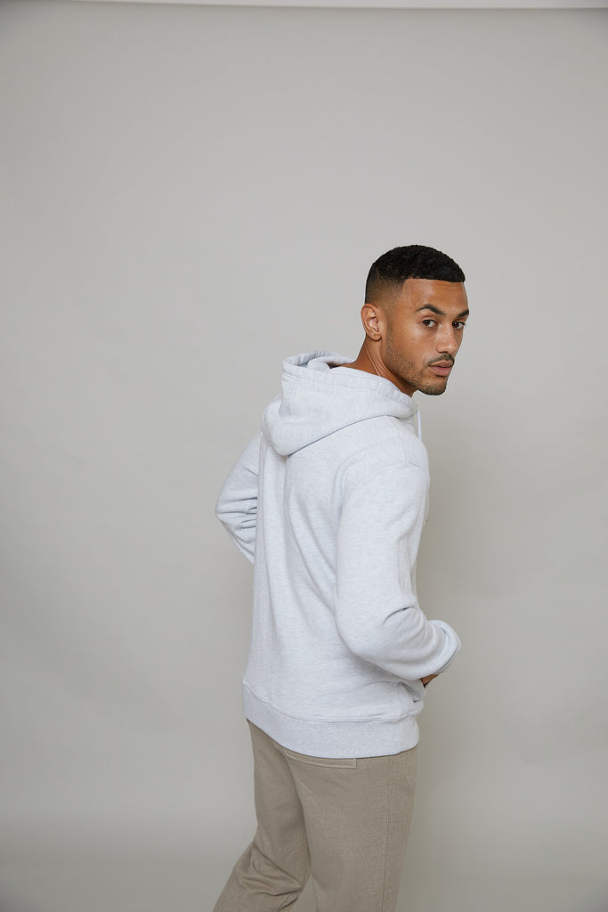 Adapt Hoodie - Marl Grey