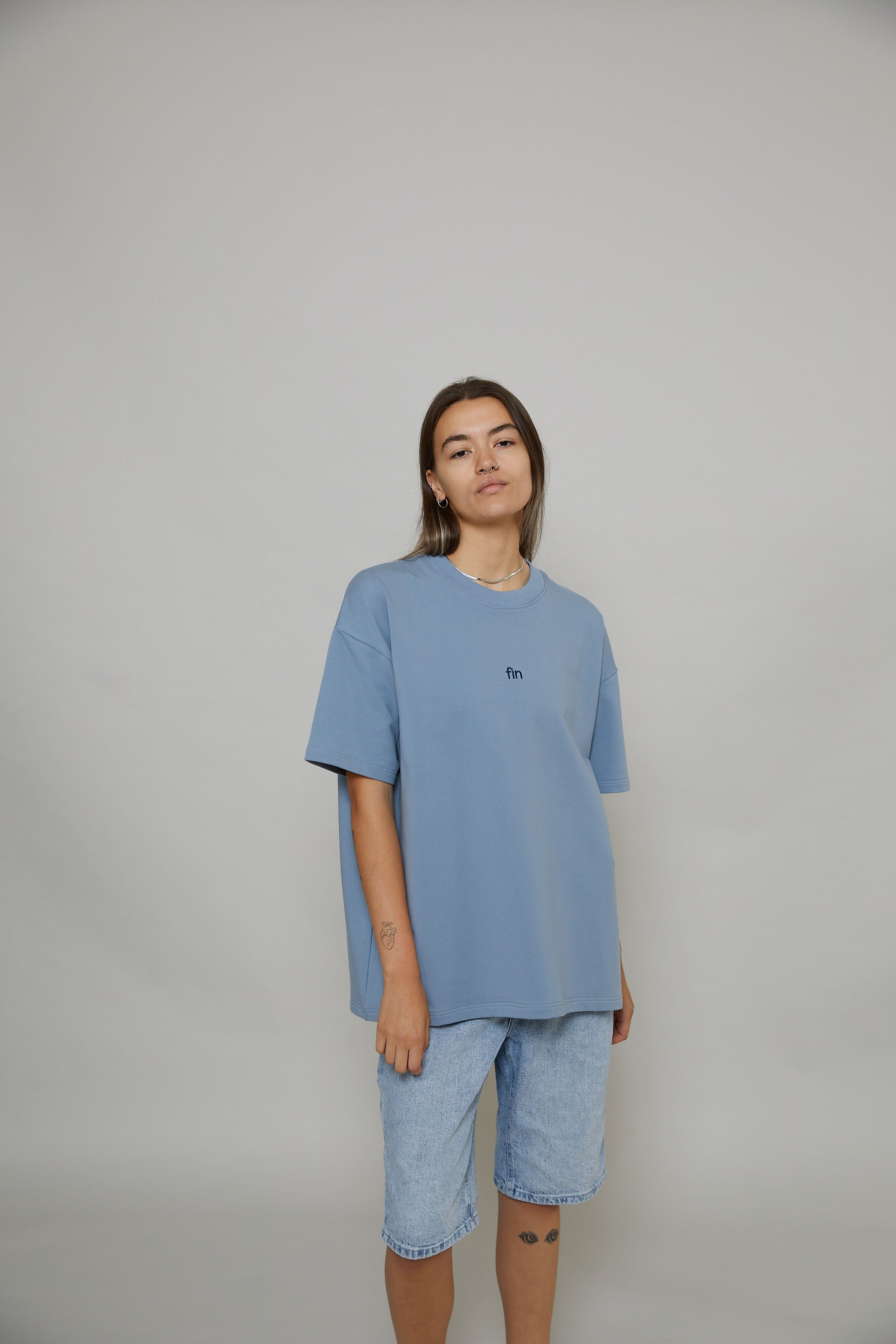 Adapt T-Shirt - Marine Blue