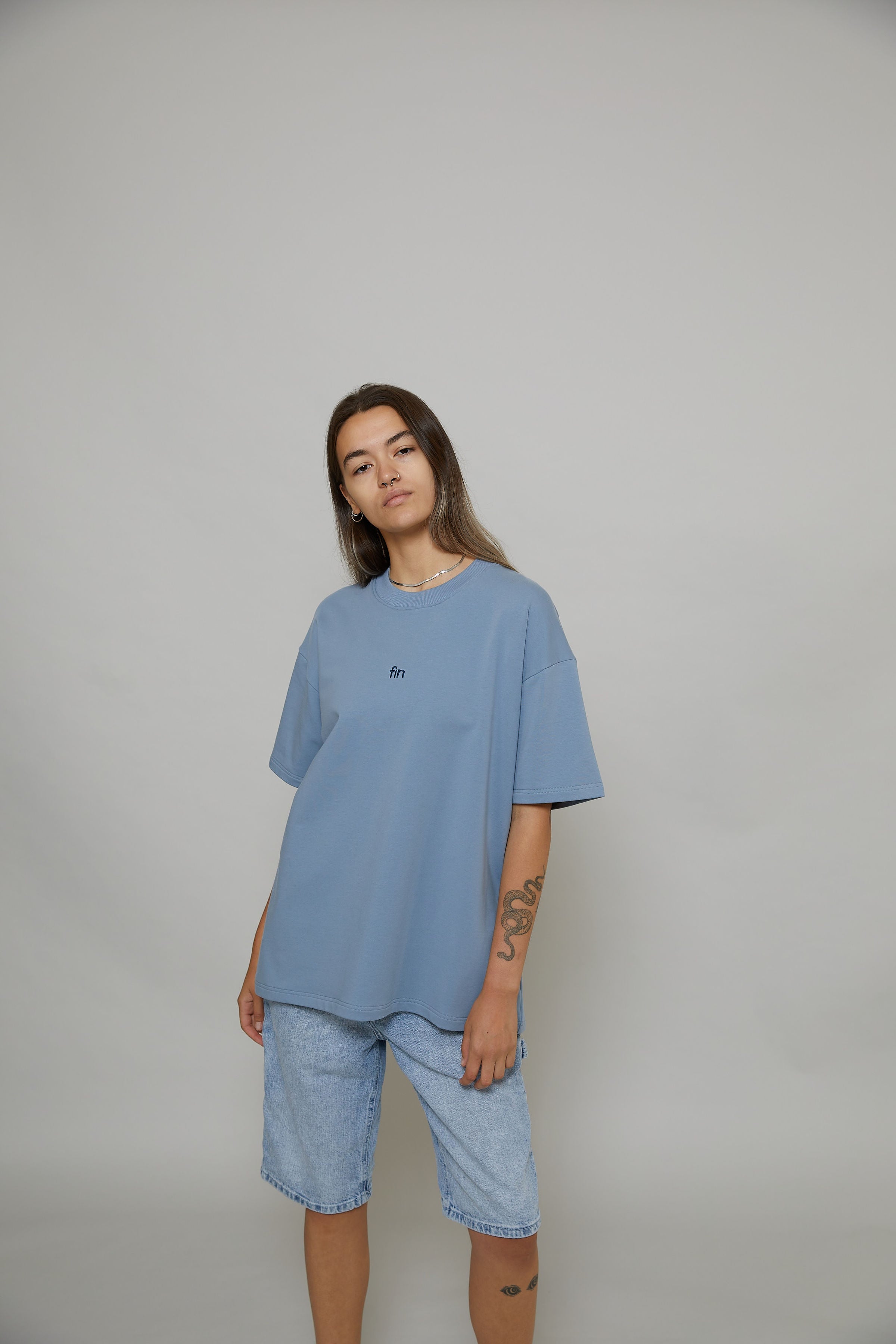 Adapt T-Shirt - Marine Blue