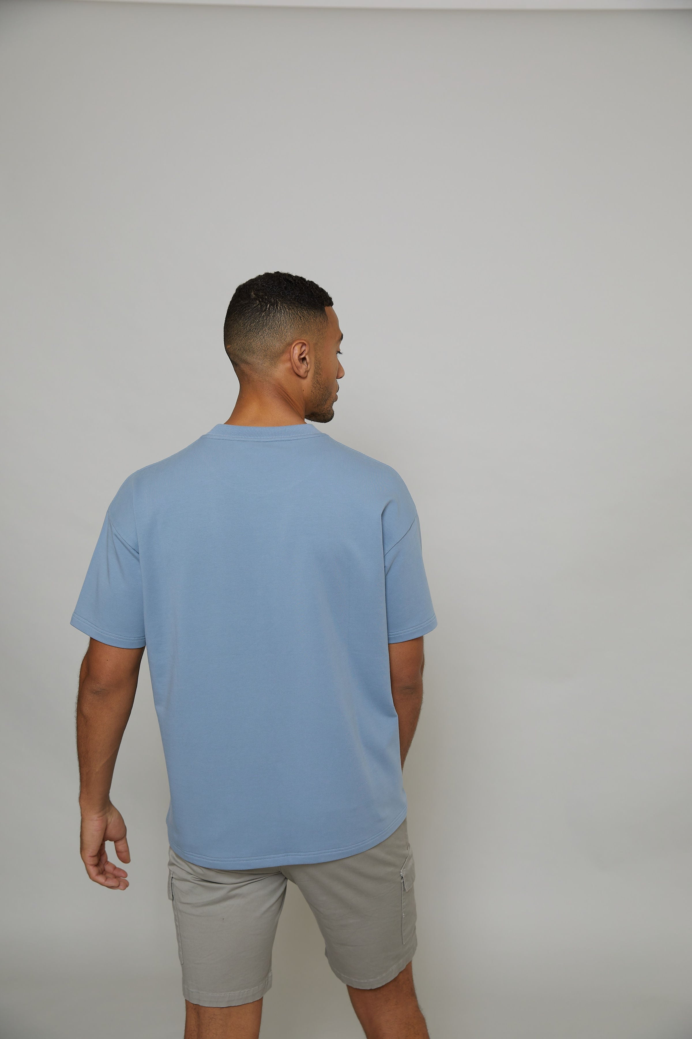 Adapt T-Shirt - Marine Blue