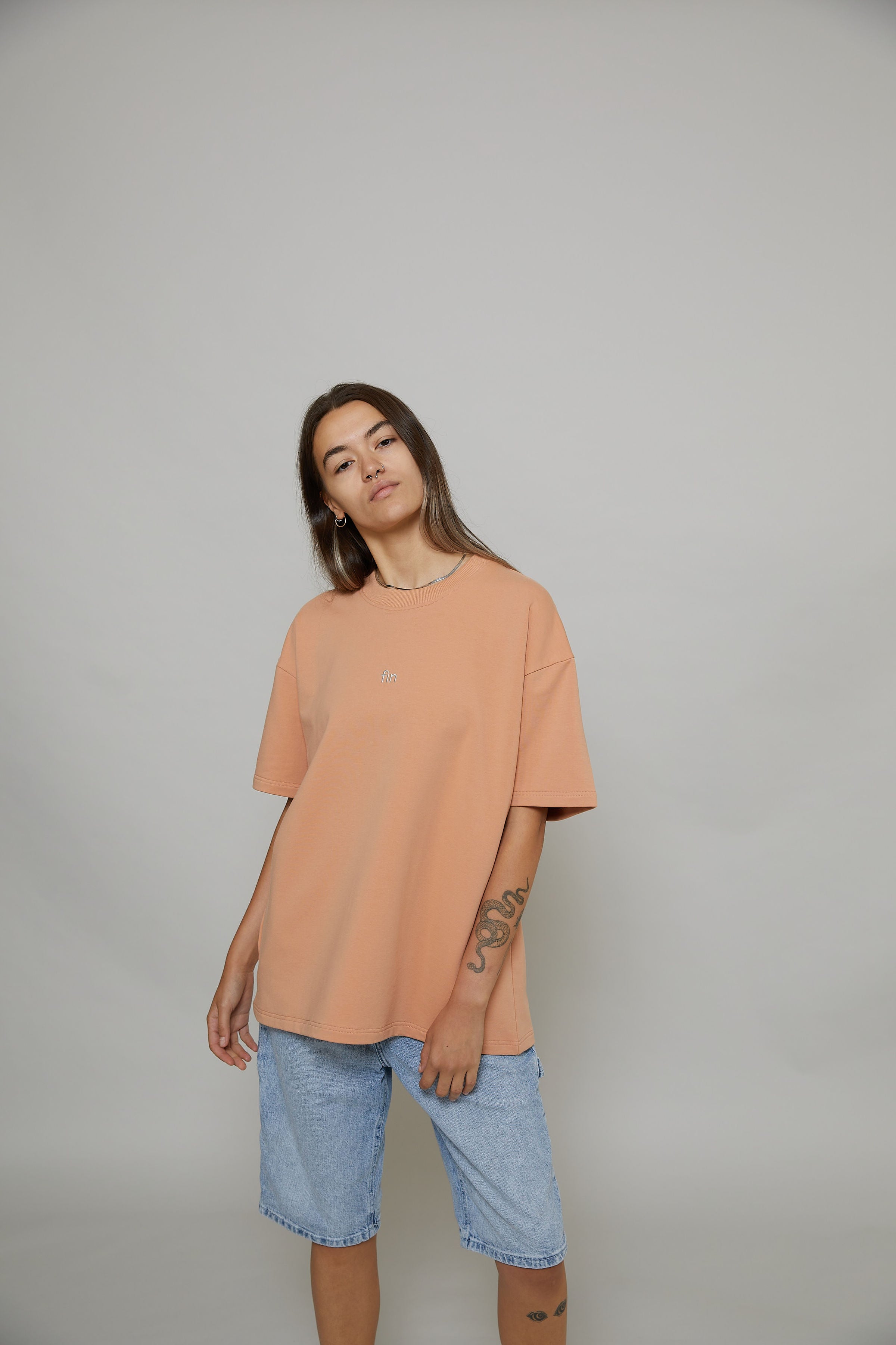 Adapt T-Shirt - Apricot