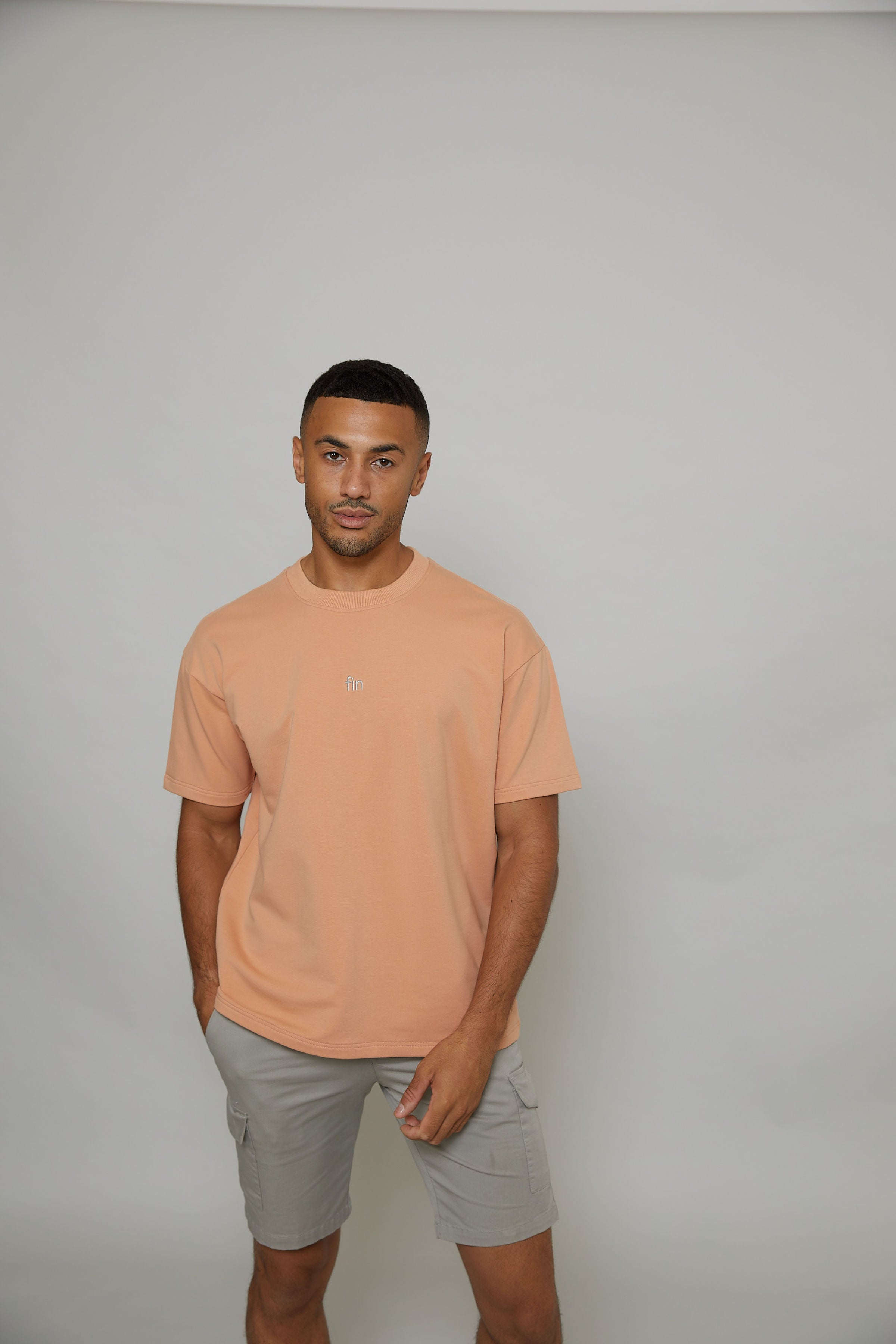 Adapt T-Shirt - Apricot