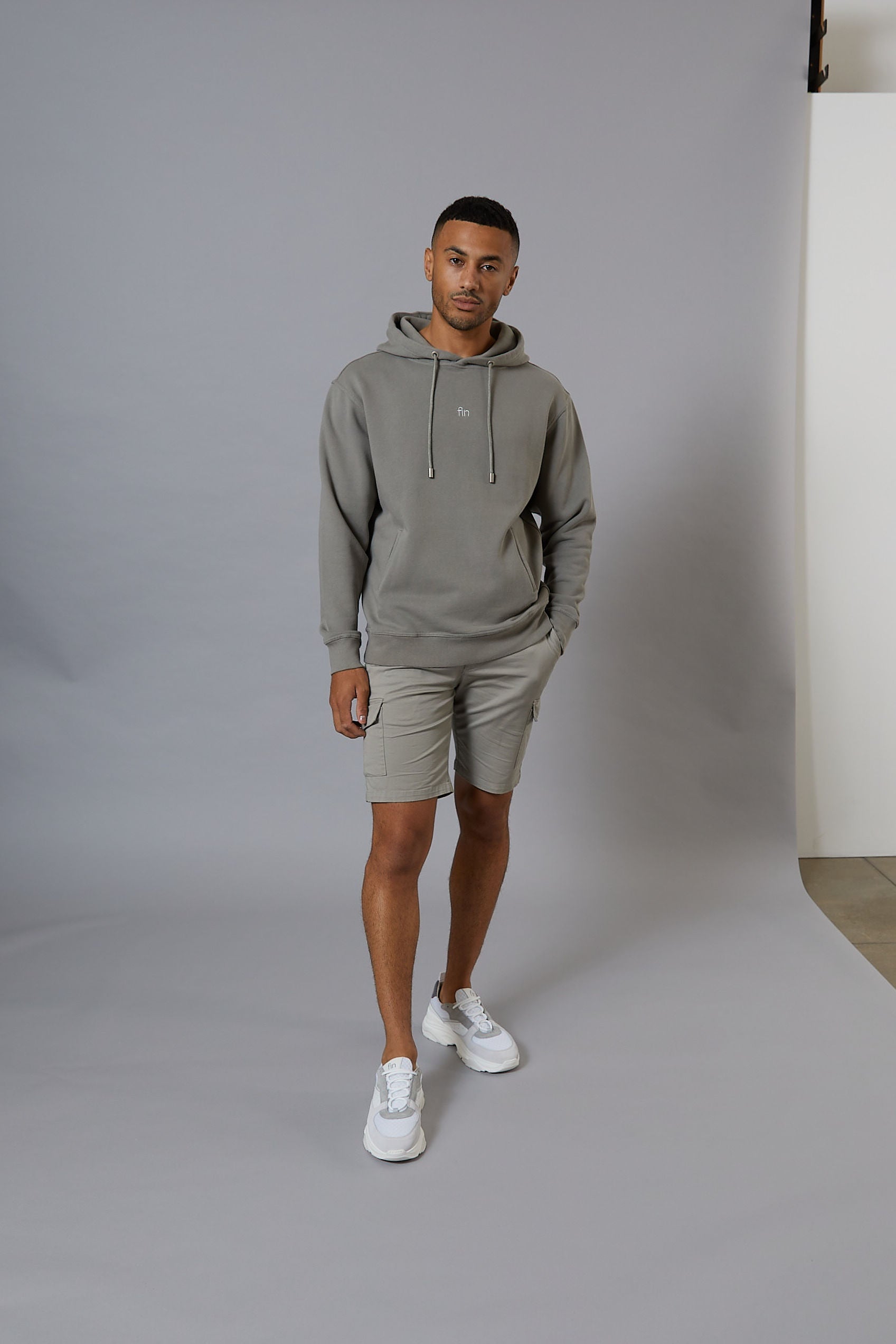 Adapt Hoodie - Storm Grey