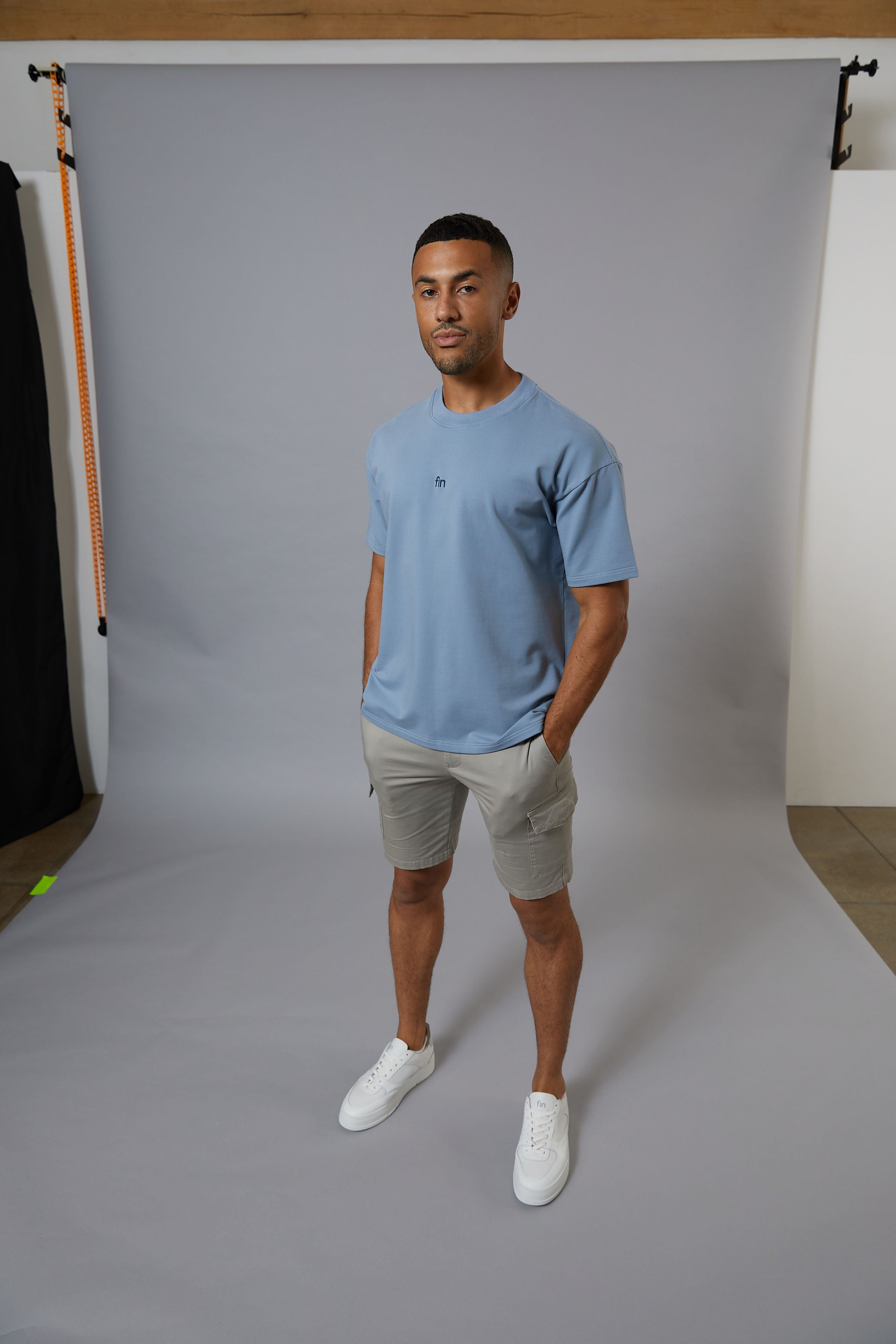Adapt T-Shirt - Marine Blue