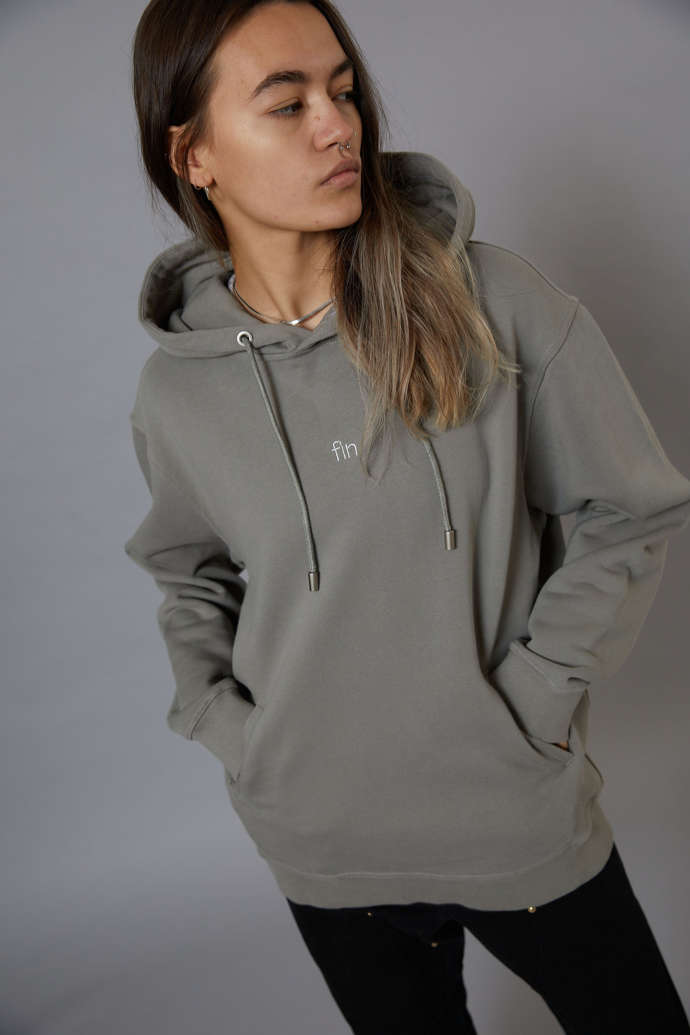 Adapt Hoodie - Storm Grey