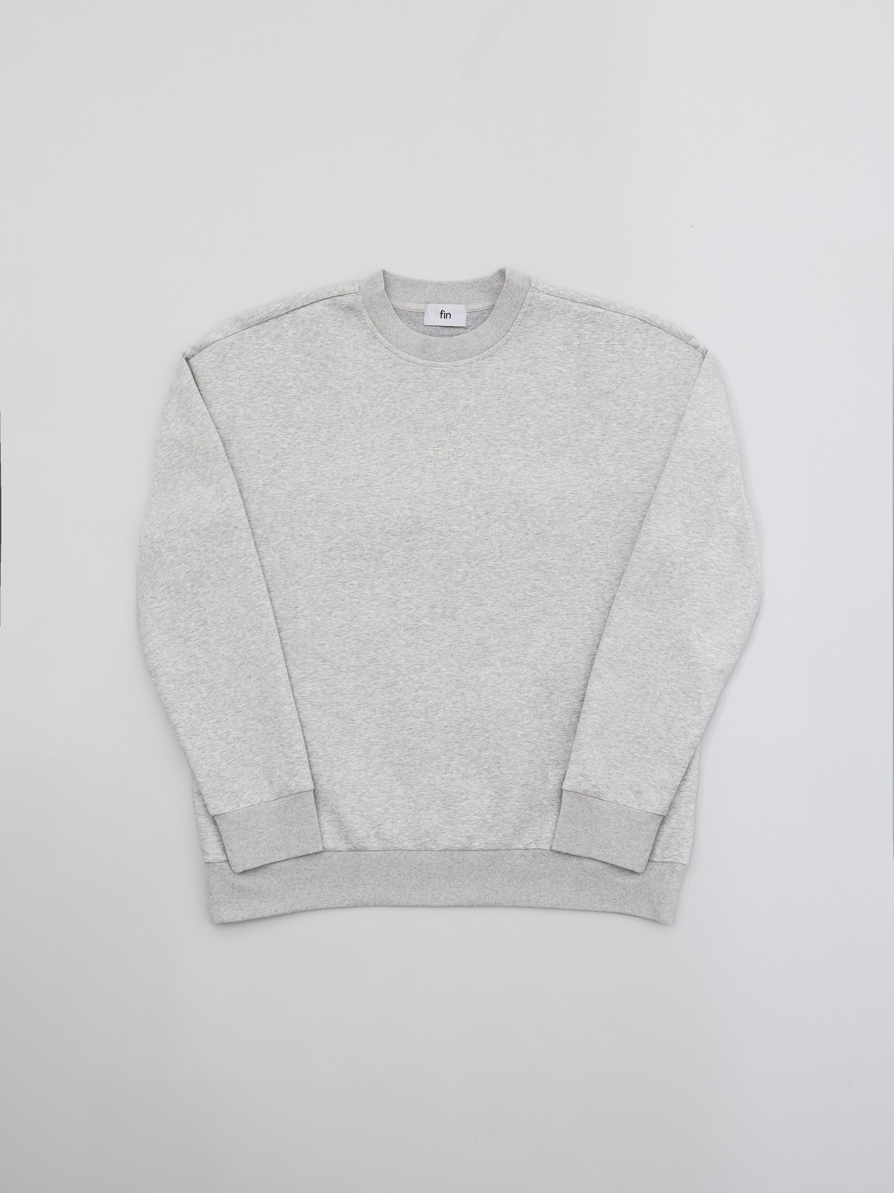 Social Jumper - Marl Grey