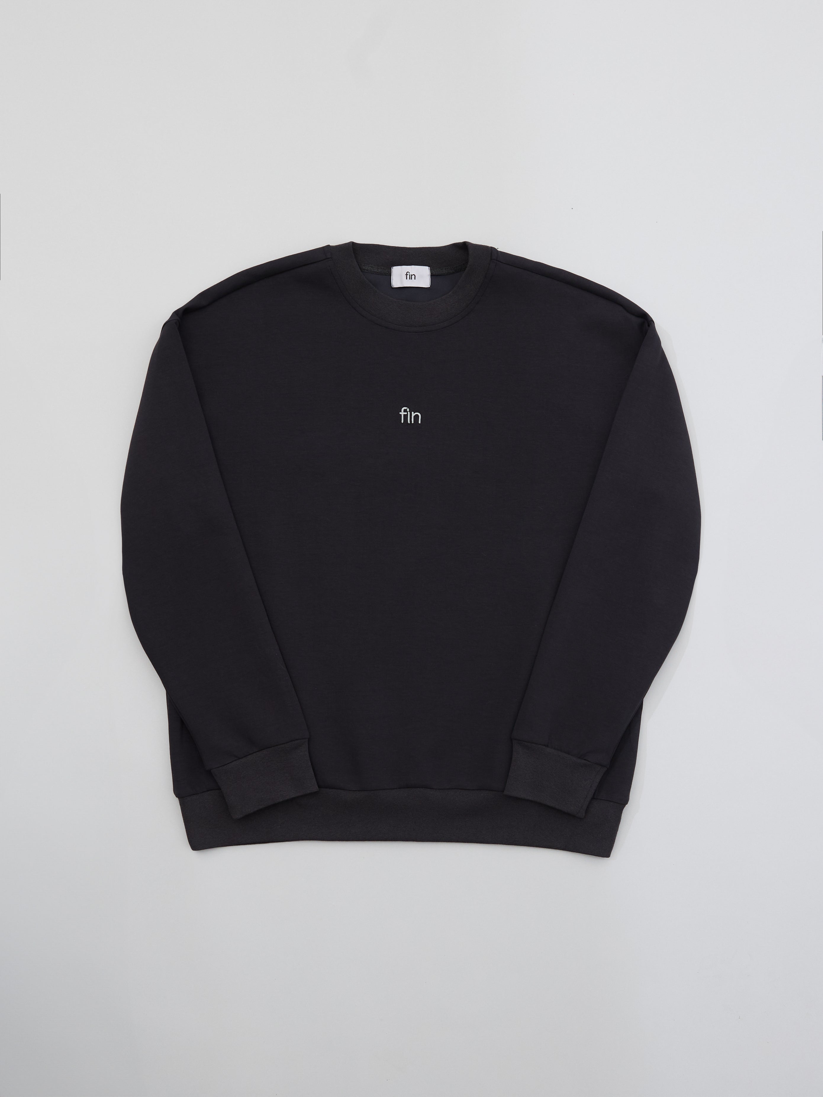 Social Jumper - Charcoal Blue