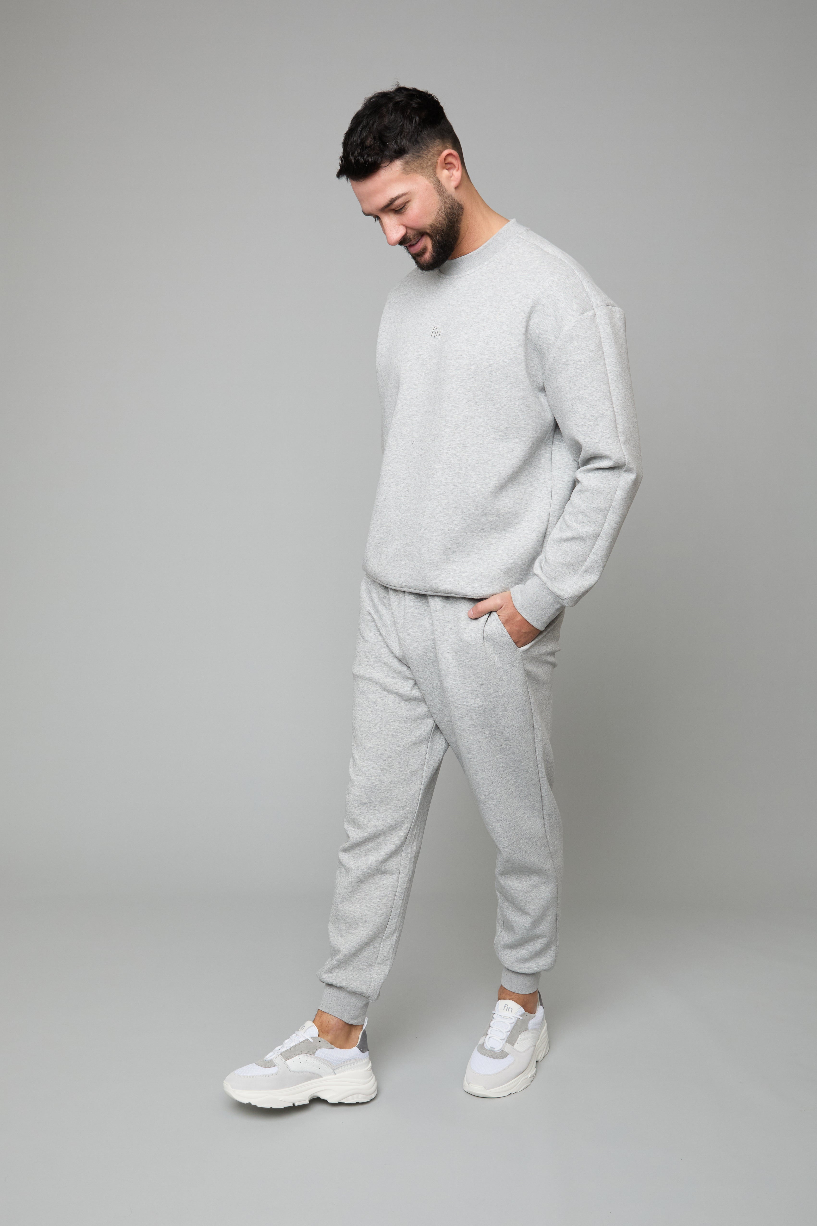 Social Jumper - Marl Grey