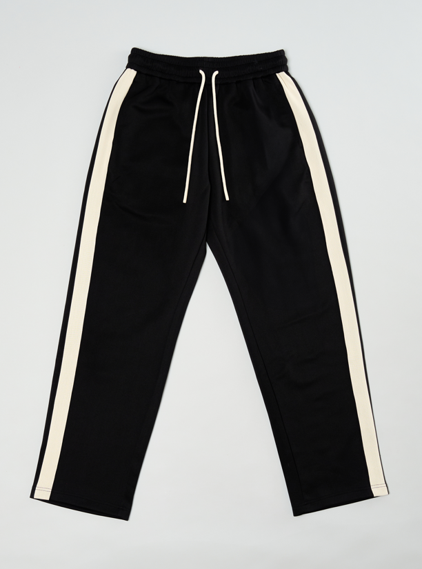 Coastal Track Pants - Black | Finfootwear